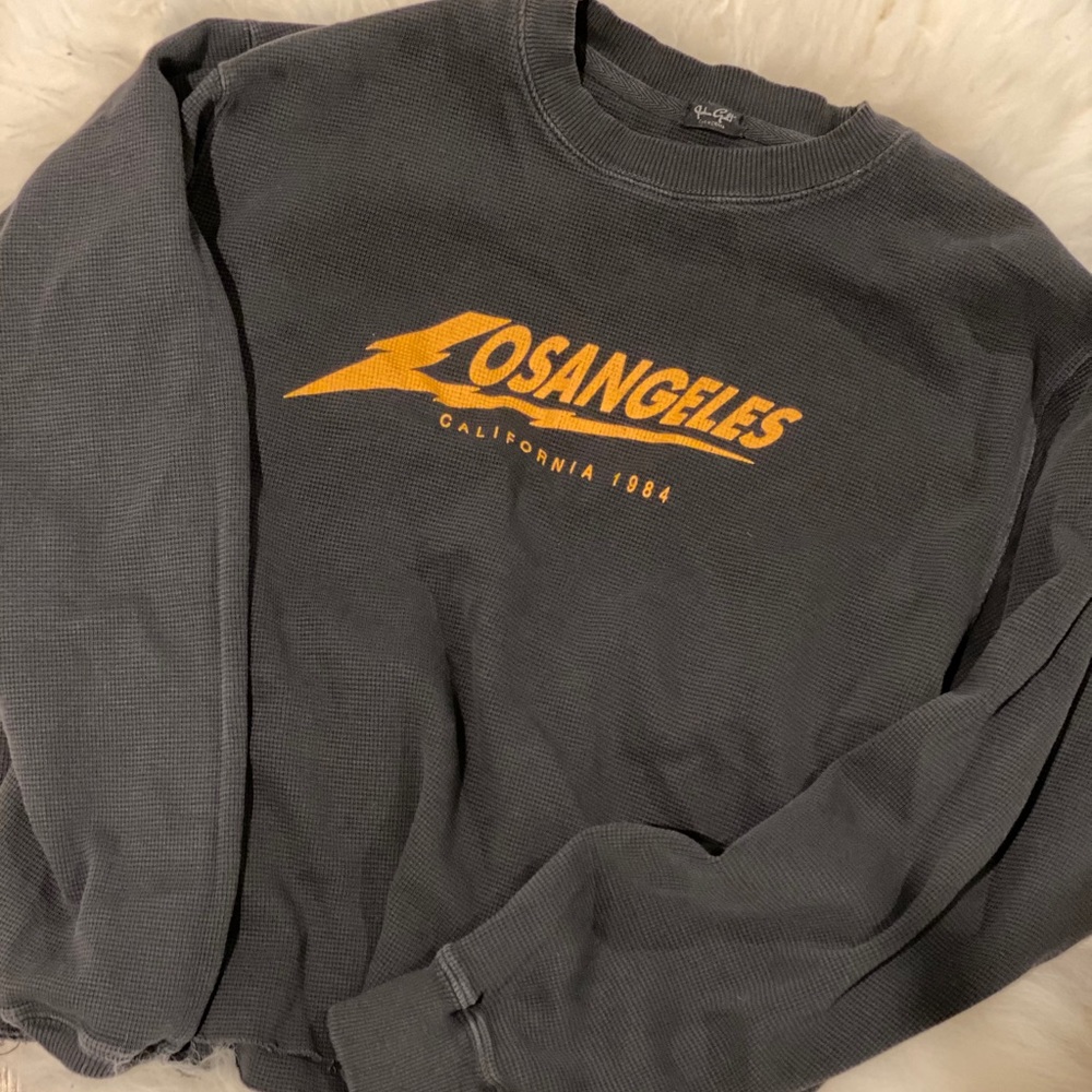 Brandy Melville LA long sleeve tee